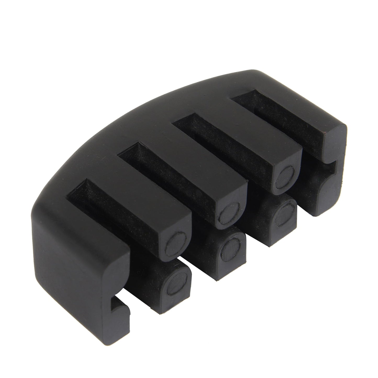 Cello Mute, Rubber Cello Practice Mute, Black