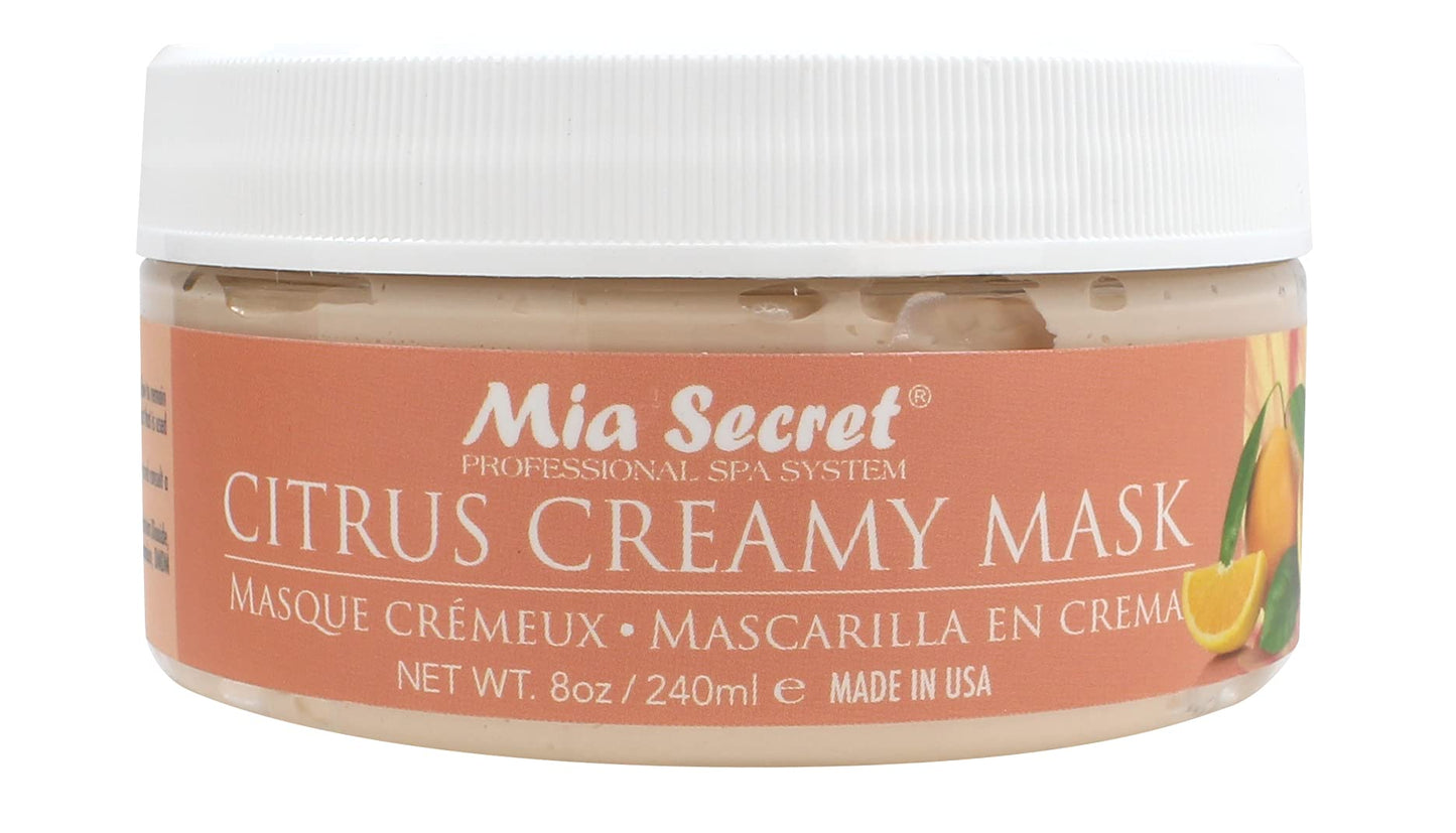 Mia Secret SPA&BODY Creamy Mask (Citrus, 8oz)