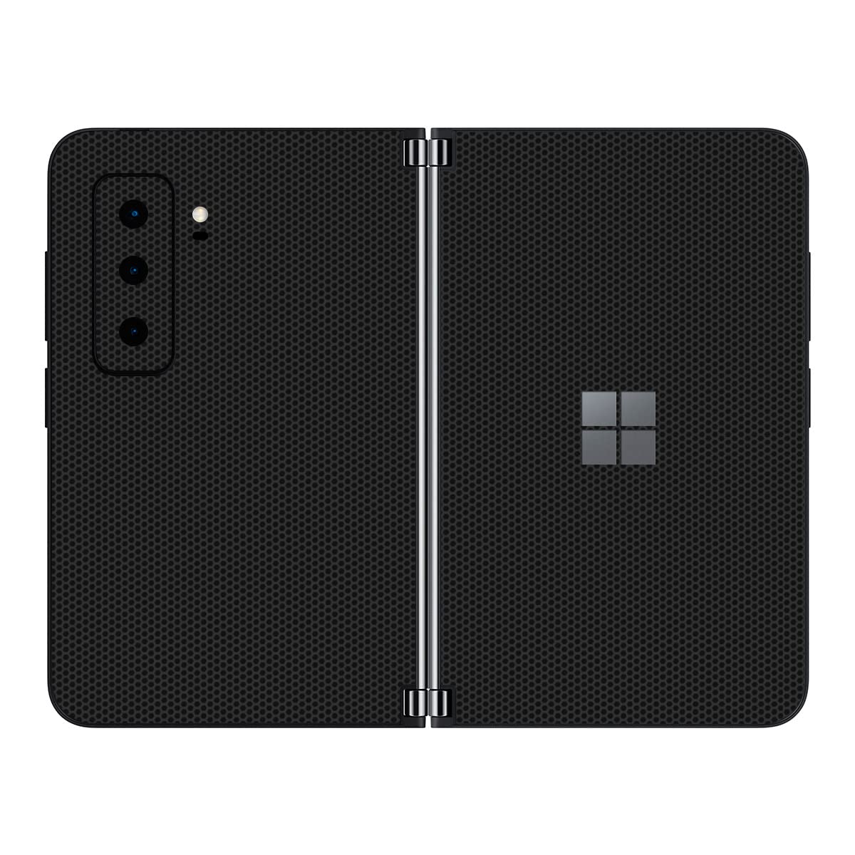 SopiGuard Sticker Skin for 2021 Microsoft Surface Duo 2 2nd Gen Edge-to-Edge Front and Rear Panels Vinyl Decal (Matrix)