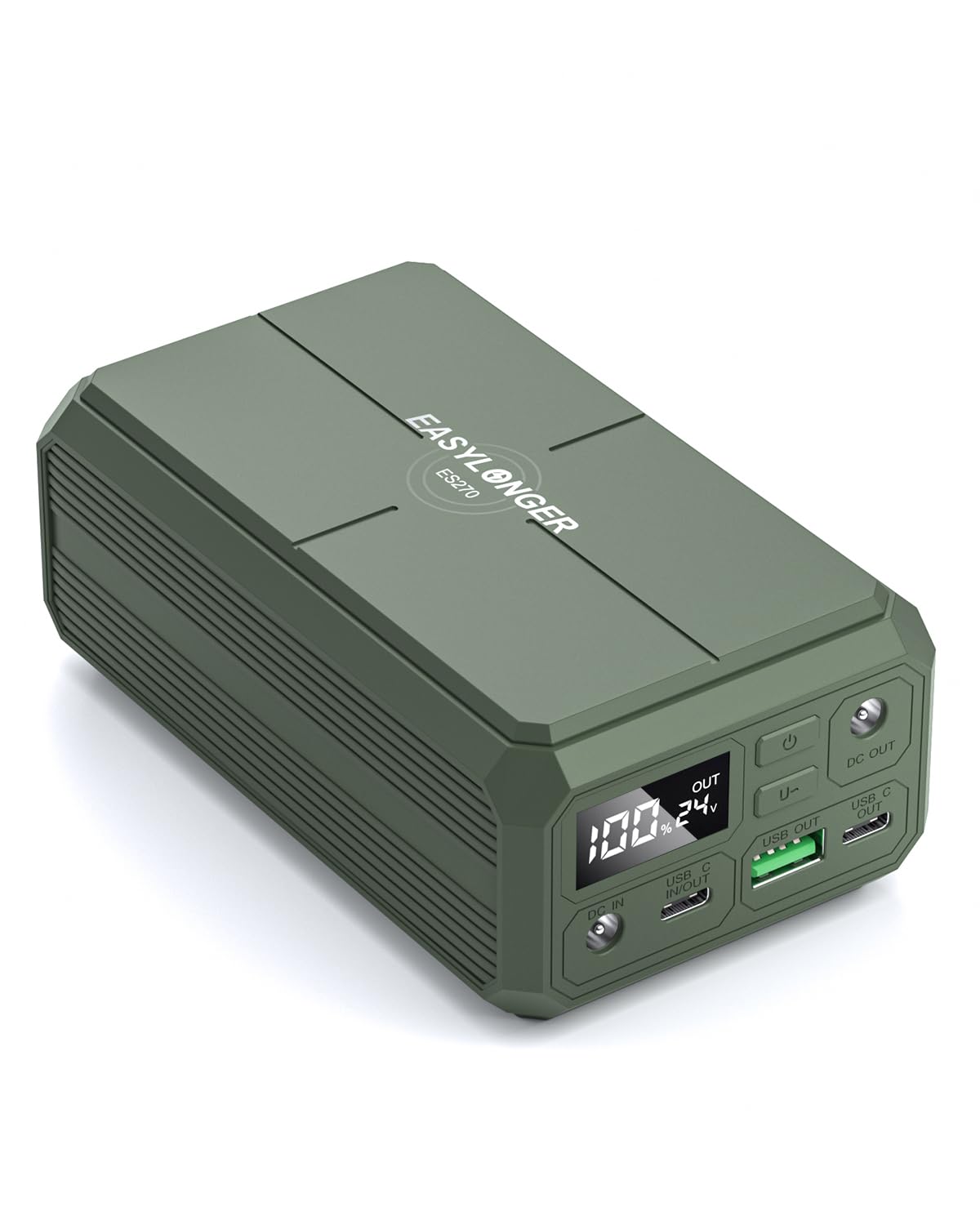 EASYLONGER ES270 CPAP Battery for Air-Travel, 99.9Wh CPAP Battery for Camping, 100W CPAP Power Bank for ResMed AirMini, AirSense 11, AirSense10, AirCurve 10/11, Luna TravelPAP, Philips DreamStation