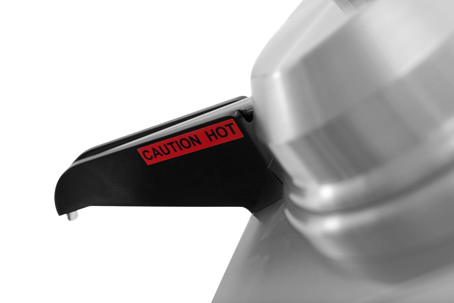 Kratos Commercial Hot Topping Dispenser with 2-Heated Spout and Pump for Cheese, Hot Fudge, Caramel, 3.5 Quart Capacity Stainless Steel, Accepts #10 Cans. 120V, 1100 Watts (29M-042)