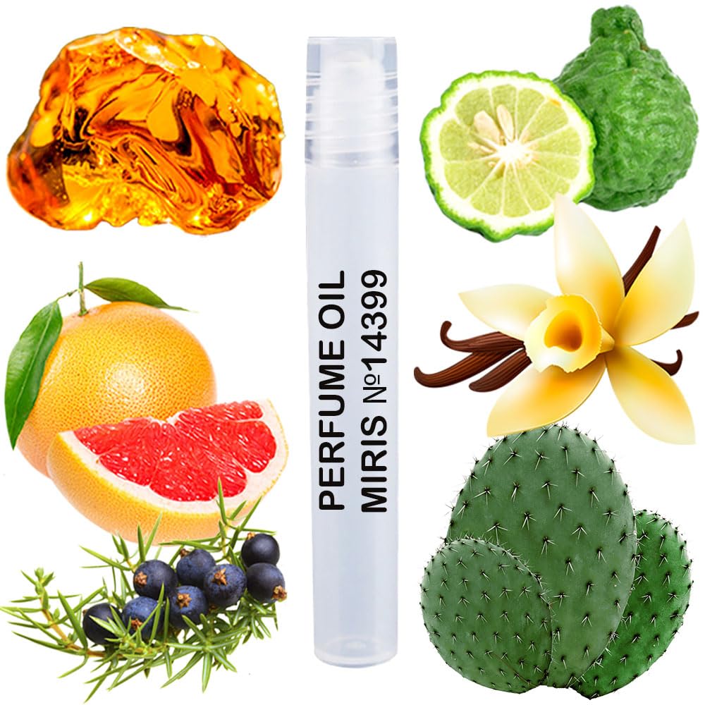 MIRIS No. 14399, Inspired by IN2U For Her, Long-Lasting Perfume Oil for Women Roll-On, Rollerball 0.34 Fl Oz / 10 ml