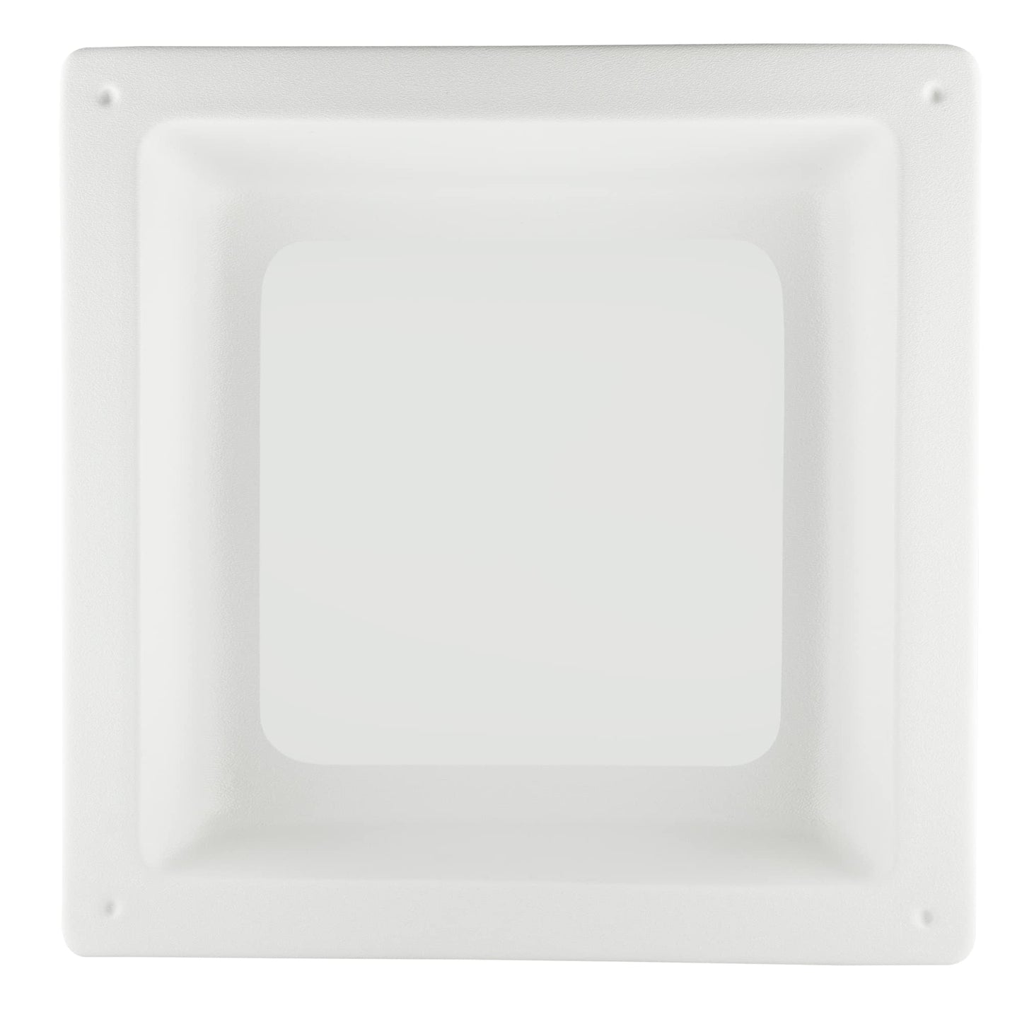 RecPro RV Skylight Inner Dome with Clear Window | 14" x 14" Universal Inner Skylight