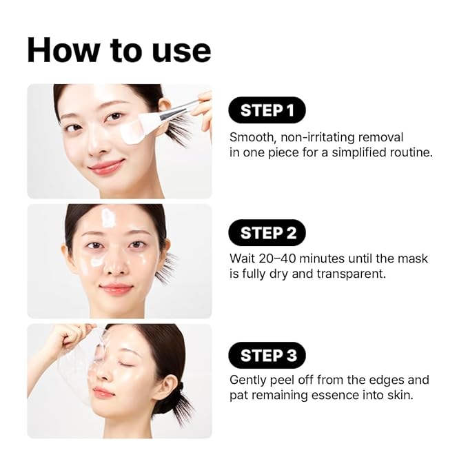 ANOTHERFACE Niathione Wrapping Mask | Overnight Peel Off Facial Mask Pack - Glow Boosting & Firming Glass Skin 3.38Fl.oz.