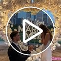 Large Will You Marry Me? Neon Sign Custom Wedding Neon Sign for Marriage Proposal Home Wall Decor Wedding Party w edding B...