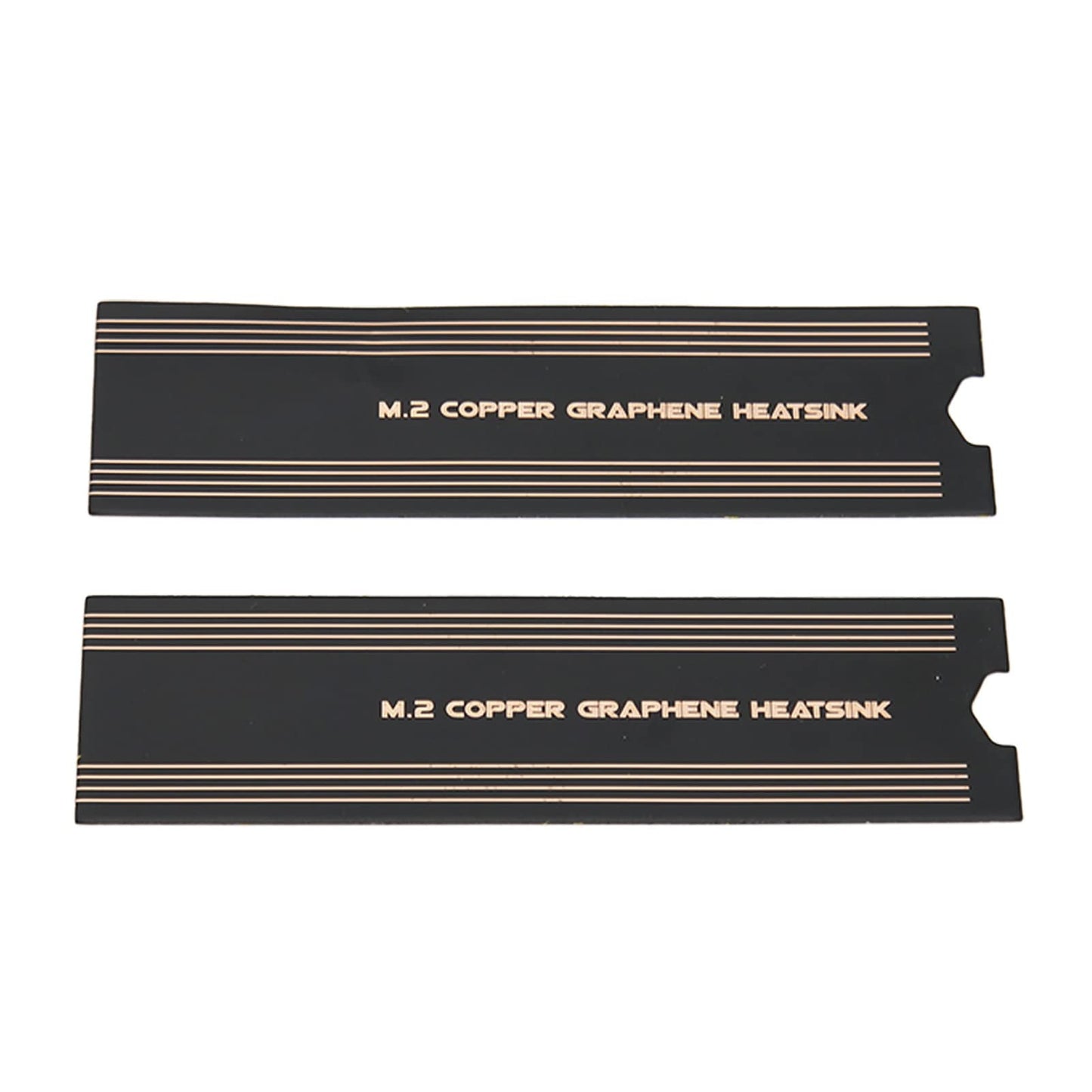 M.2 Ssd Graphene Heatsink, High Performance Fast Cooling Ssd Heatsink With Thermal Conductive Adhesive, 0.15 X 74 X 22Mm Graphen