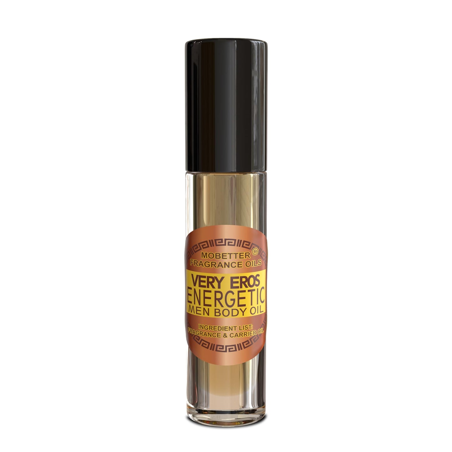 MOBETTER FRAGRANCE OILS, Very Eros Energetic Cologne Men Fragrance Body Oil for Men | Travel Size - Long Lasting Fragrance, Citrus Aromatic