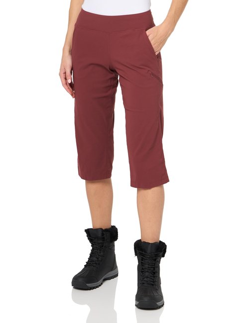 Mountain Hardwear Women's Dynama/2 Capri, Pluot, X-Small x Regular