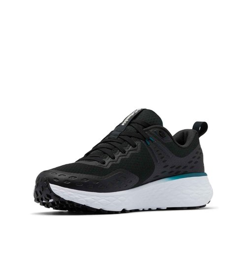 Columbia Men's Konos TRS Shoe, Black/Deep Wave, 8