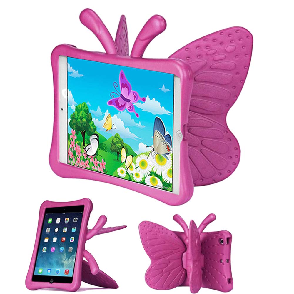 Kids Case For Apple Ipad Mini 5/4/3/2/1 7.9 Inch Only, Lightweight Shockproof Eva Foam Stand Cover For Ipad Mini, Mini 5 (2019),