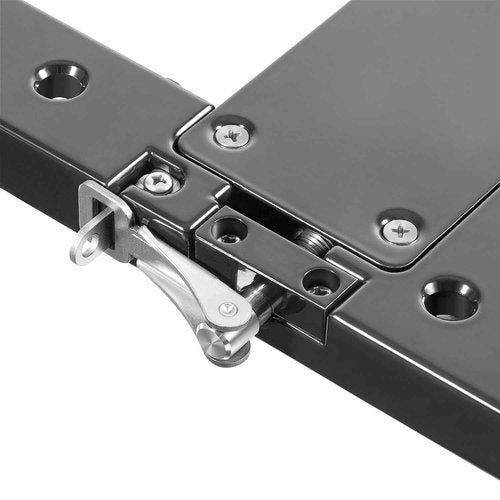8M0092064 Xi Series Quick-Release Mounting Bracket Kit Aluminum for MotorGuide Xi3 Xi5 Trolling Motors (Black)