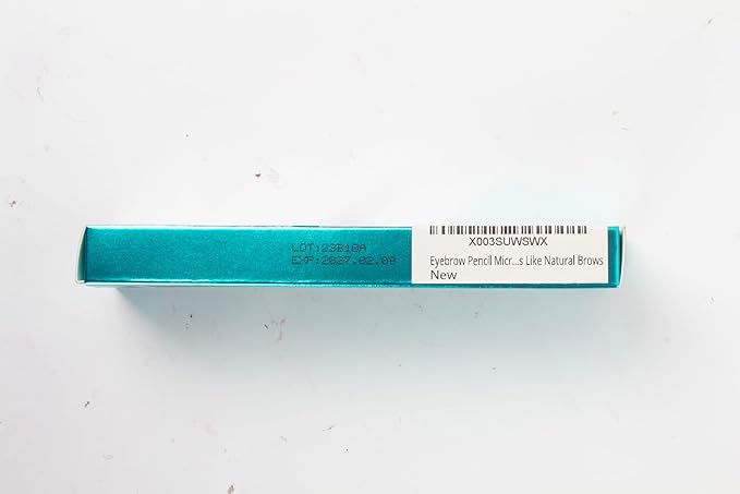 Eyebrow Pencil Microblade Eyebrow Pen - Waterproof Eyebrow Pen 4 Fork Tip Pencil Smudge Proof Long Lasting Brow Pens, Dark Brown