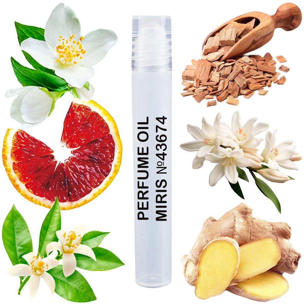 MIRIS No. 43674, Inspired by Twily, Long-Lasting Perfume Oil for Women Roll-On, Rollerball 0.34 Fl Oz / 10 ml