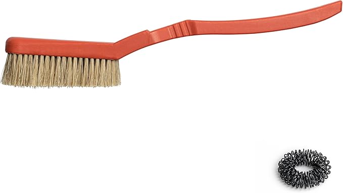 Footless Bird Rock Climbing & Bouldering Brush, Ergonomic, High Density Wild Boar's Thick Hair Bristles, 100% Recyclable, ...