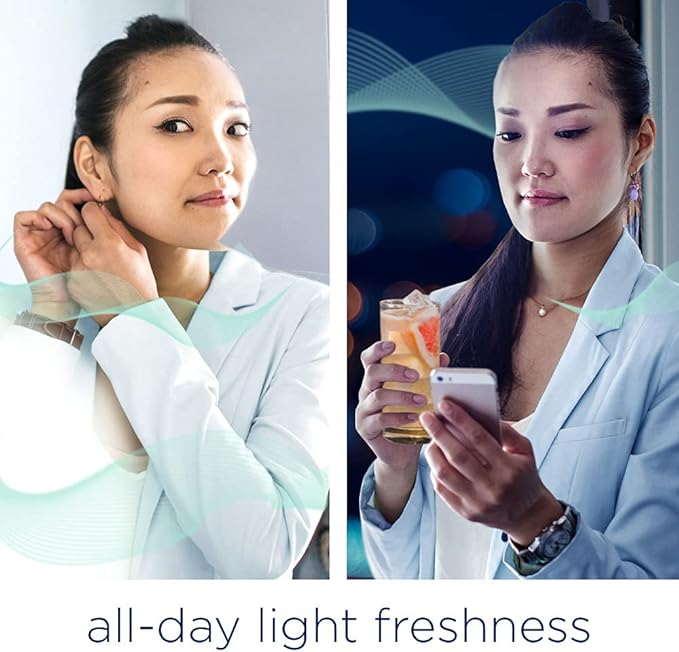 Downy Light Laundry Scent Booster Beads for Washer, Woodland Rain, 20.1 oz, with No Heavy Perfumes