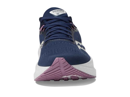 Saucony Women's Triumph 21, Navy/Orchid, 6