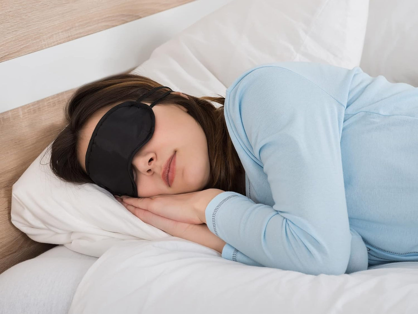 26 Pieces Eye Mask Shade Cover Blindfold Travel Sleep Eye Masks with Nose Pad for Travel Sleep or Party Supplies Game.(13 Colors)
