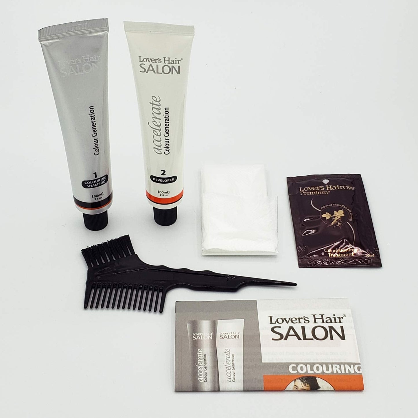 Lover's Hair Salon Colouring Shampoo - #5 Brown
