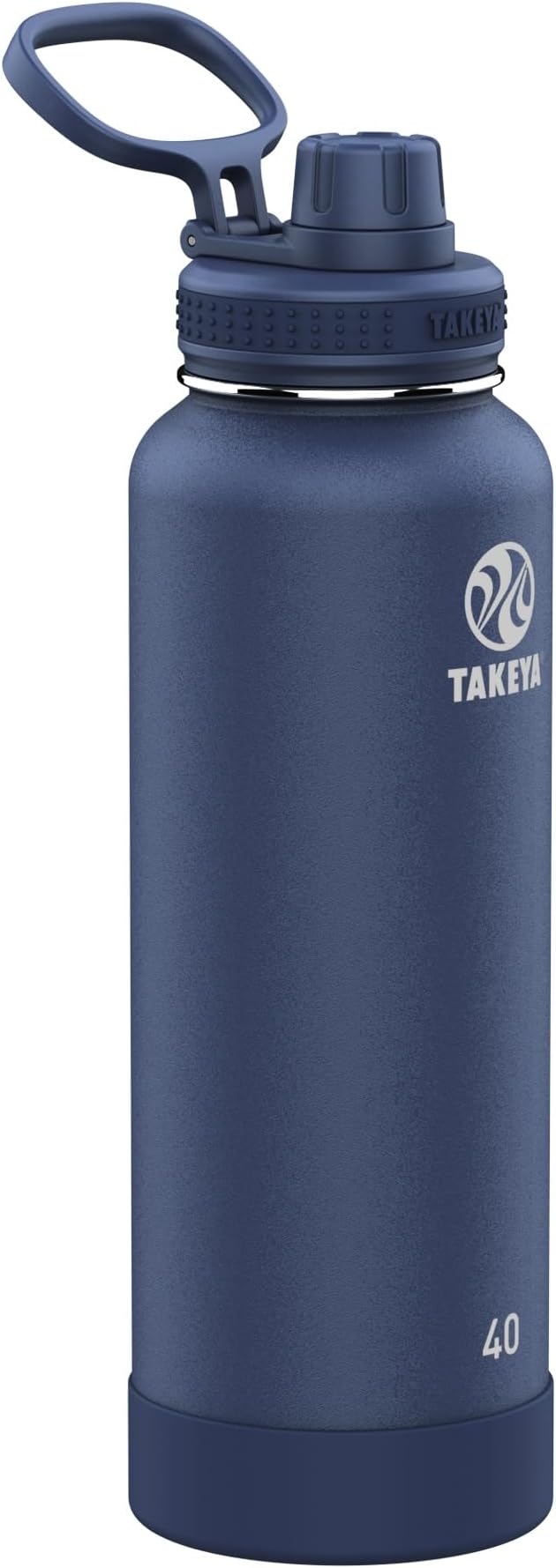 Takeya Actives Water Bottle with Spout Lid - Bottle with Double Stainless Steel Insulation - Dishwasher Safe & BPA-Free - ...