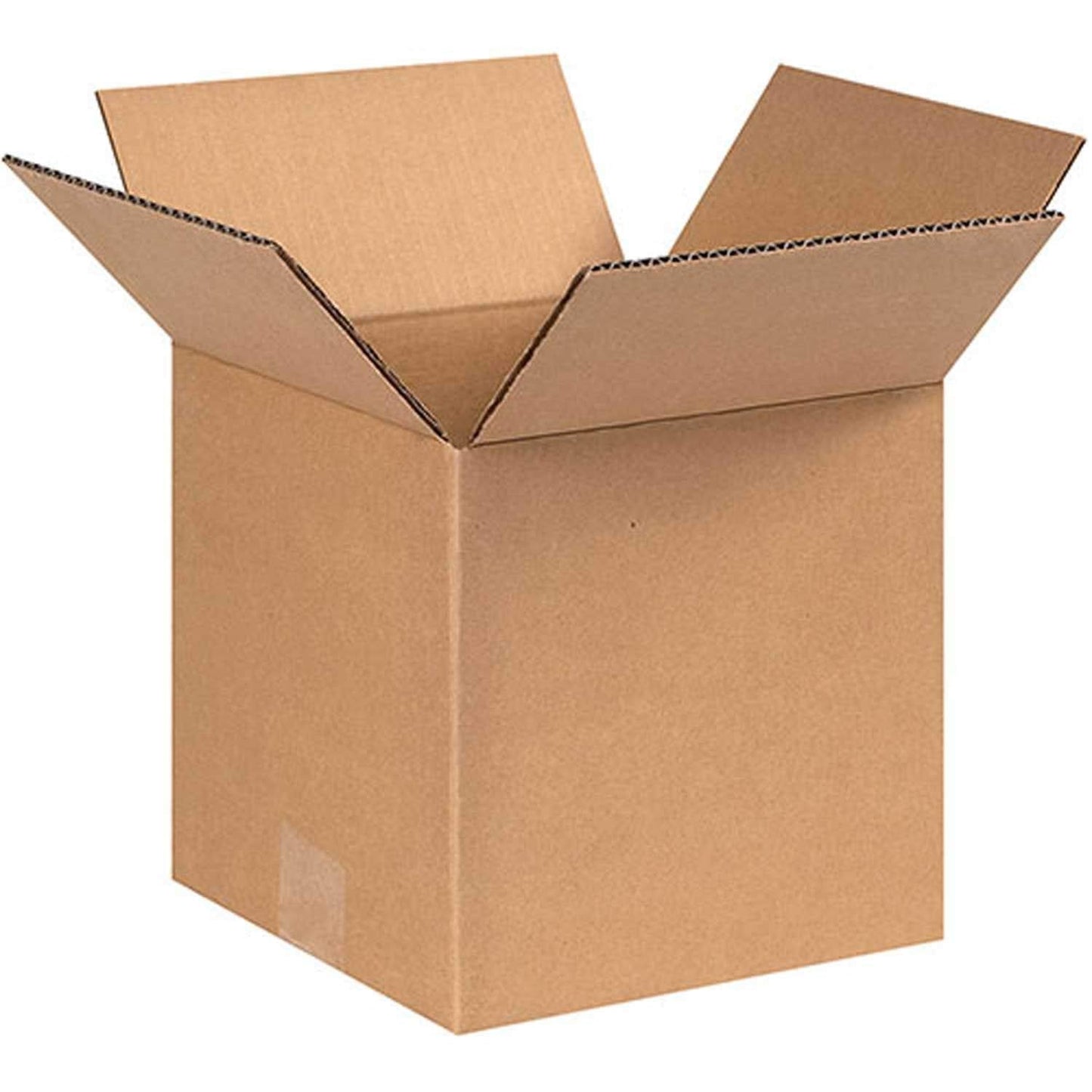 The Packaging Wholesalers 8 x 8 x 8 Inches Shipping Boxes, 25-Count (BS080808),Kraft