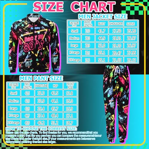 Mepase Retro 80s 90s Outfit for Men Side Taping Sportswear Urbanwear Streetwear Casual Long Sleeve 90s Tracksuit for Jogger