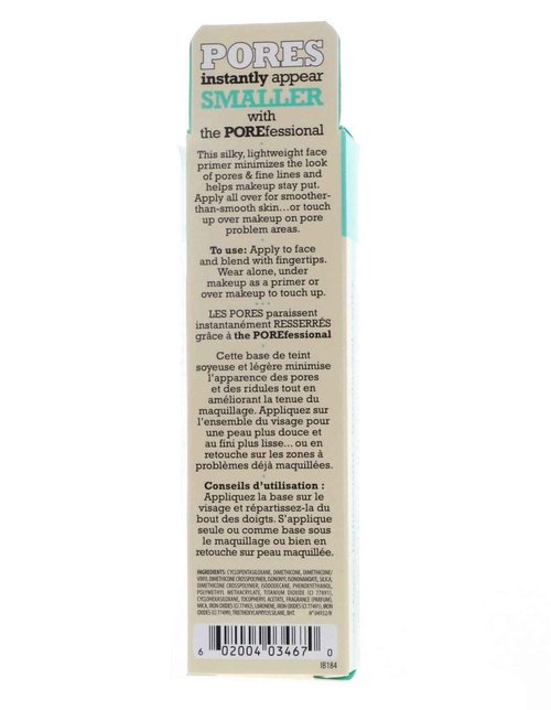 Benefit Cosmetics Porefessional the Porefessional - 0 0.75 Oz (Quantity of 2)