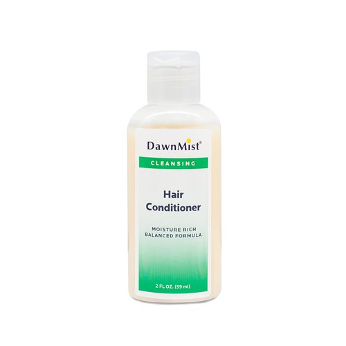 Dukal - HC02 Dawn Mist Hair Conditioner with Dispensing Cap, 2 oz. Bottle (Pack of 144)