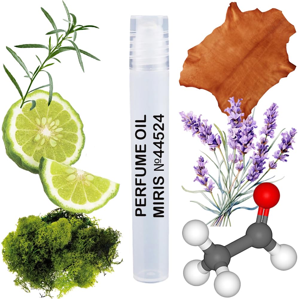 MIRIS No. 44524, Inspired by Safari for Men, Long-Lasting Perfume Oil for Men Roll-On, Rollerball 0.34 Fl Oz / 10 ml