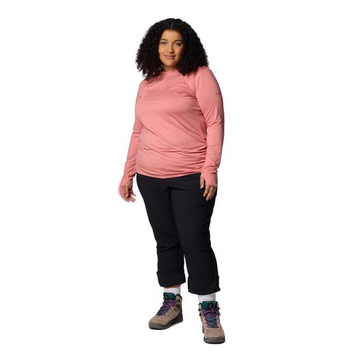 Columbia Womens Leslie Falls II Stretch Pant, Black, 12