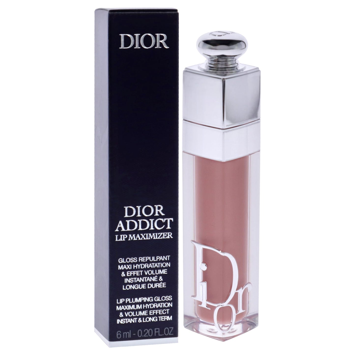 Dior Addict Lip Maximizer - 013 Beige by Christian Dior for Women - 0.2 oz Lip Gloss