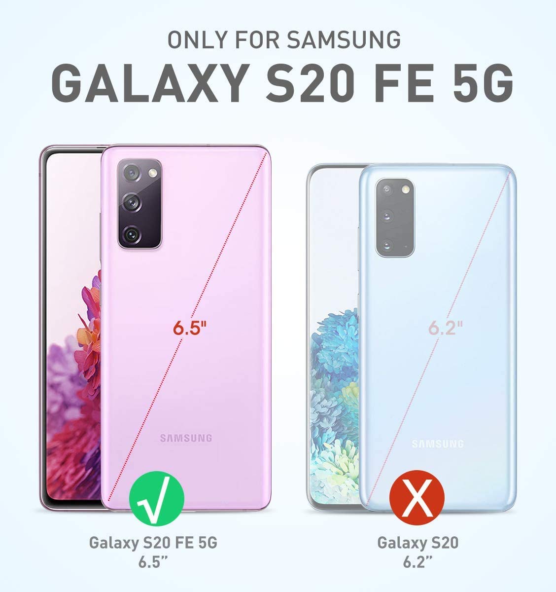 I-Blason Marble Case For Samsung Galaxy S20 Fe 5G | Cosmo Series, 2020 Release, Built-In Screen Protector, Slim, Stylish, Protec