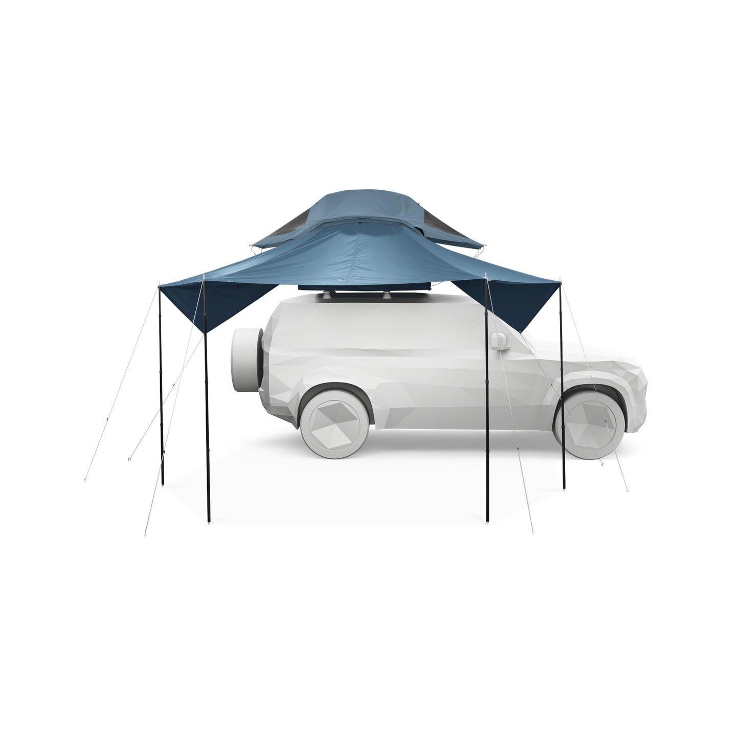 Thule Approach Awning for Size Large Approach Rooftop Tent New - Adjustable Height - Water-Resistant Polyester - Easy to Install