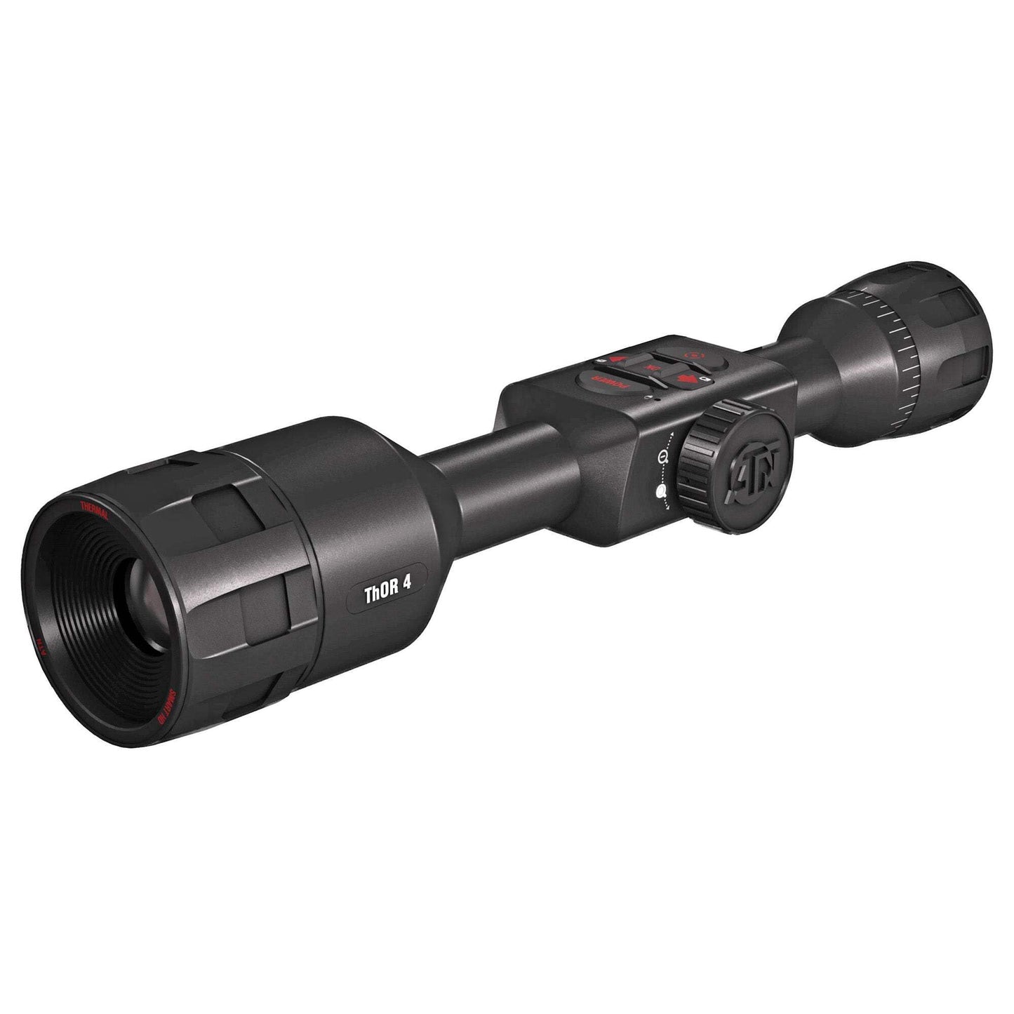 ATN Corporation, ThOR 4 HD Thermal Rifle Scope, 1.5-15x, 640x480 with HD Video Recording, Wi-Fi, GPS, Smooth Zoom, Matte Black