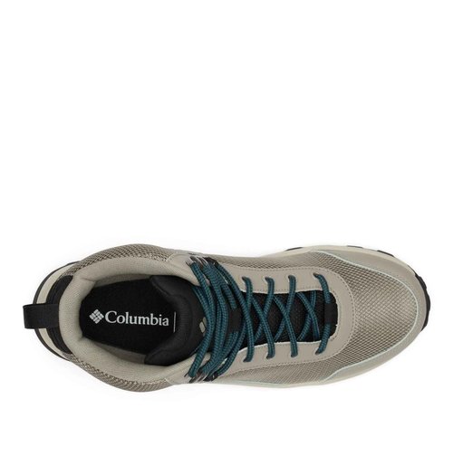Columbia Men's Trailstorm Ascend Mid Waterproof, Kettle/Night Wave, 11