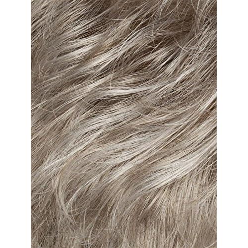 Gabor Wigs Commitment Large Cap Wig Color G101+ Platinum Mist - Fluff Short Layering Synthetic Women's Capless Personal Fit
