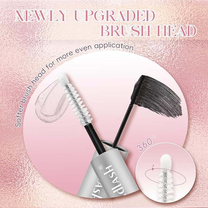 FADLASH Lash Bond and Seal Waterproof 12ml Cluster Lash Glue for Eyelash Clusters Strong Hold Eyelash Glue Long Lasting