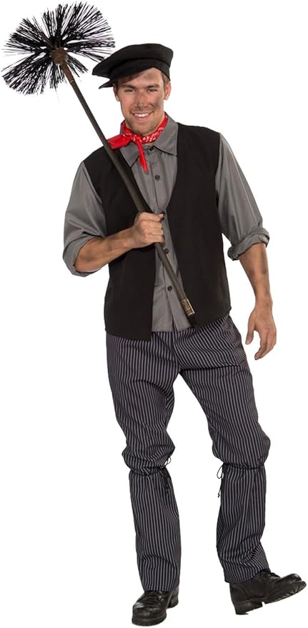 Rubies Chimney Sweep Costume for Adults, Men's Standard