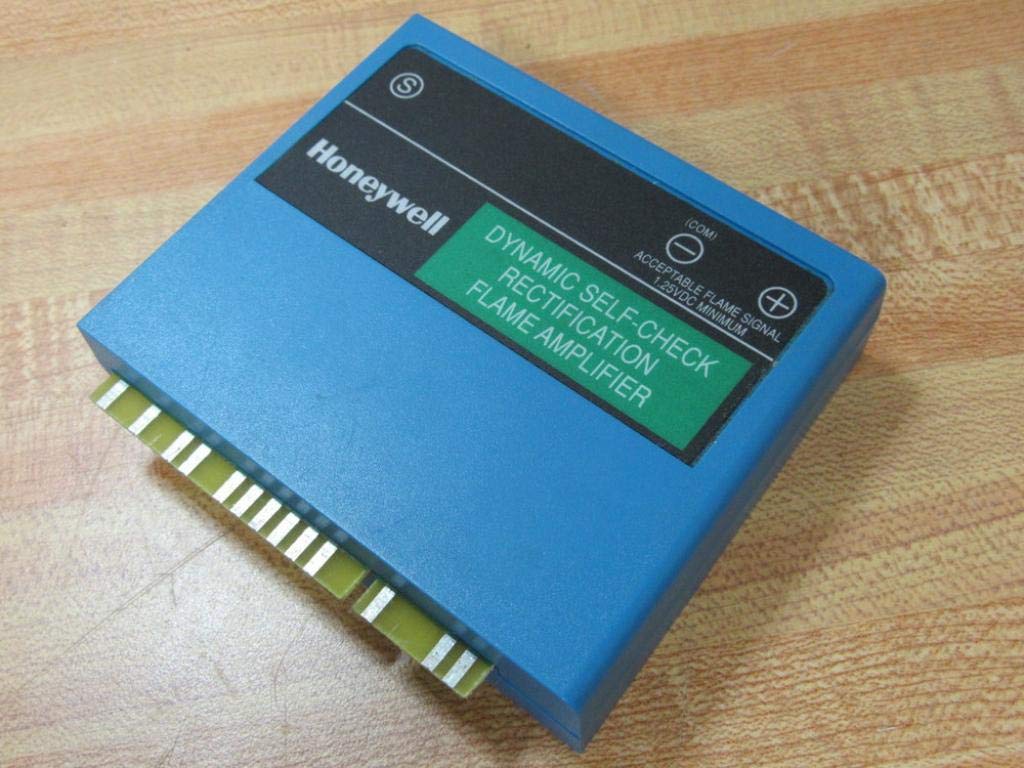 Honeywell R7847C-1005 R7847C1005, Amplifier Module, Dynamic Self-Check Rectification, 2-3 Flame Response Time, Use With C7012E-F