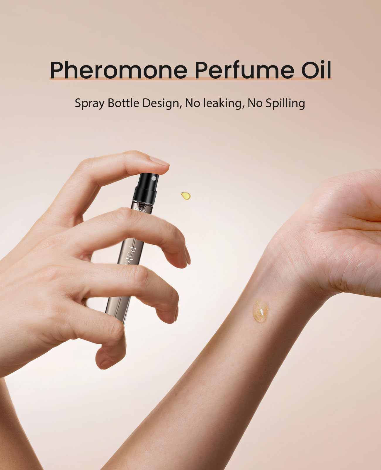 PUREAMOR Pheromone Cologne for Men, to Attract Women, Earthy, Mystical, Smoky Wood Perfume, Pheromones Perfumes,Mens Cologne,Advanced Fragrance Pheromone Perfume Oil,Travel Size (Palo Santo)
