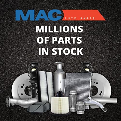 Rear Parking-Emergency Brake Shoes with Springs Replacement Parts For 2010-2016 Cadillac SRX