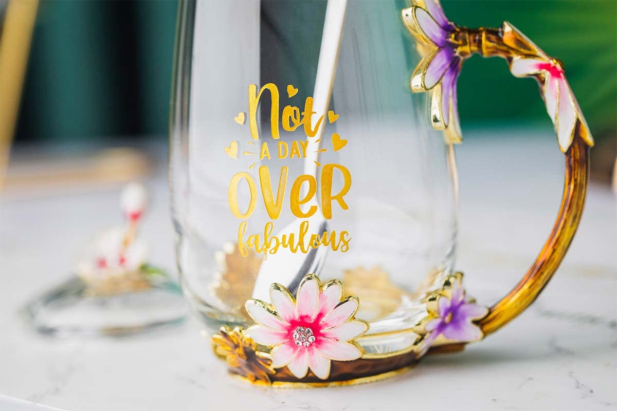 Luka Tech Birthday Gifts for Women, Not A Day Over Fabulous Unique Friendship Gifts for Women,Happy Birthday Gifts Ideas for Her,Friend,Mom, Female,Sister,coworker