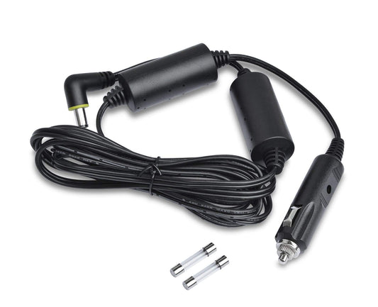 (Update) iGuerburn 12V DC Power Cord for Respironics DreamStation CPAP BiPAP, Power Adapter Supplies Replacement Dream Station 2 DC Converter, Car Charger Cable with Cigarette Lighter