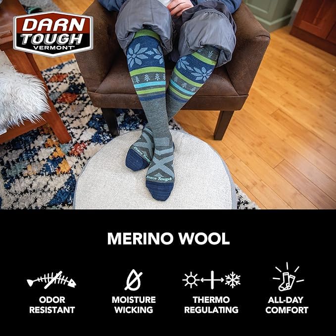 Darn Tough Men's Druid Crew Lightweight Lifestyle Sock (Style 6124)