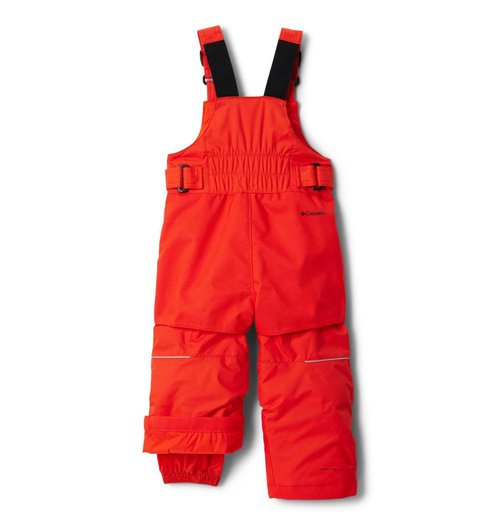 Columbia Toddler Unisex Adventure Ride II Bib, Spicy, 2T