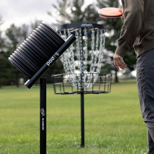 MVP Disc Sports Pod Disc Holder Practice Accessory