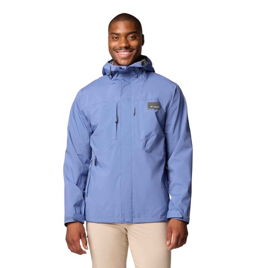 Columbia Men's PFG Mackenzie River Jacket, Bluebell, Large