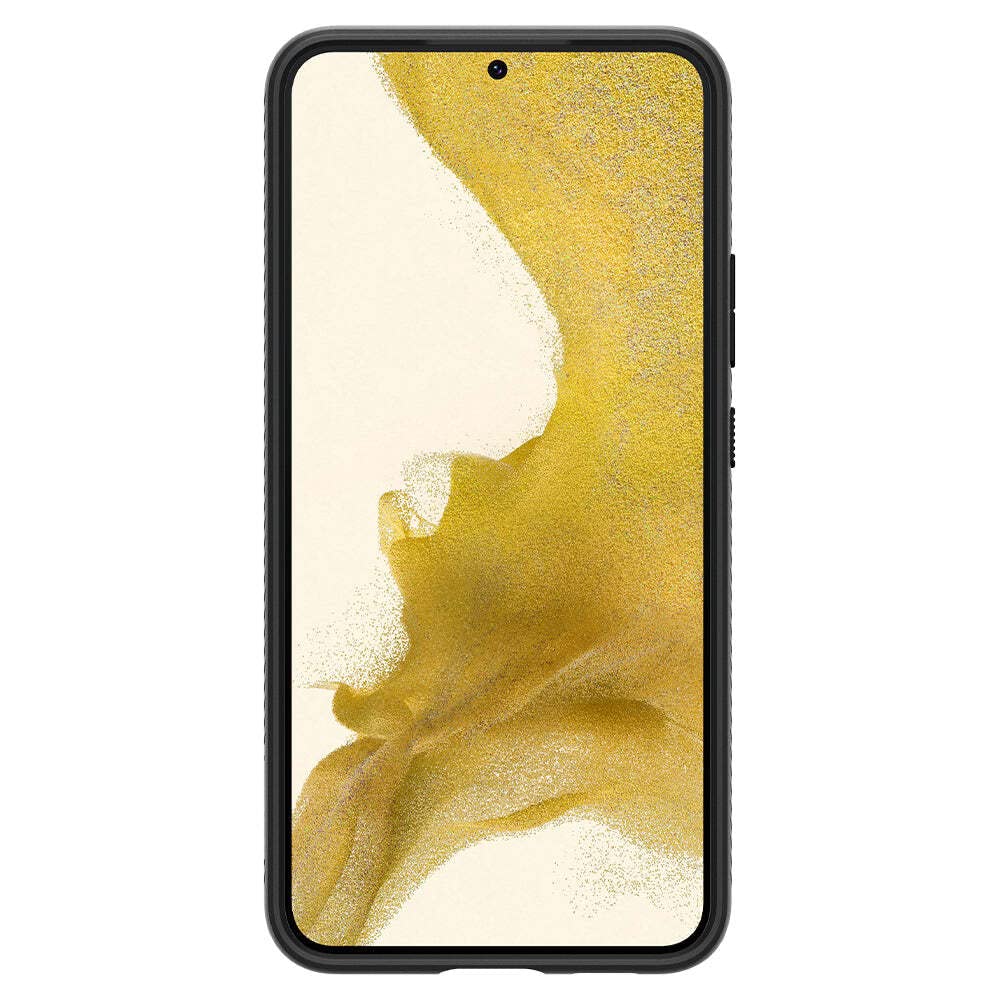 Spigen Liquid Air Designed For Galaxy S22 Plus Case (2022) - Matte Black