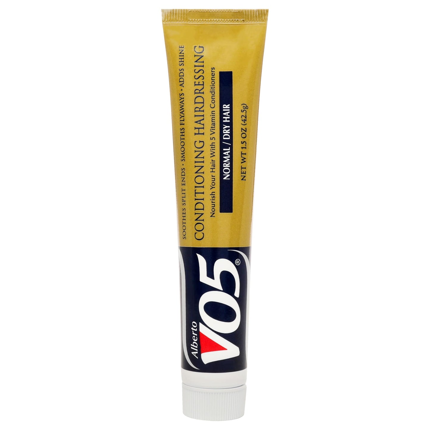 Alberto VO5 Conditioning Hairdressing for Normal to Dry Hair - Hair Conditioner Styling Product - Smooths Frizz - Brightens Colo