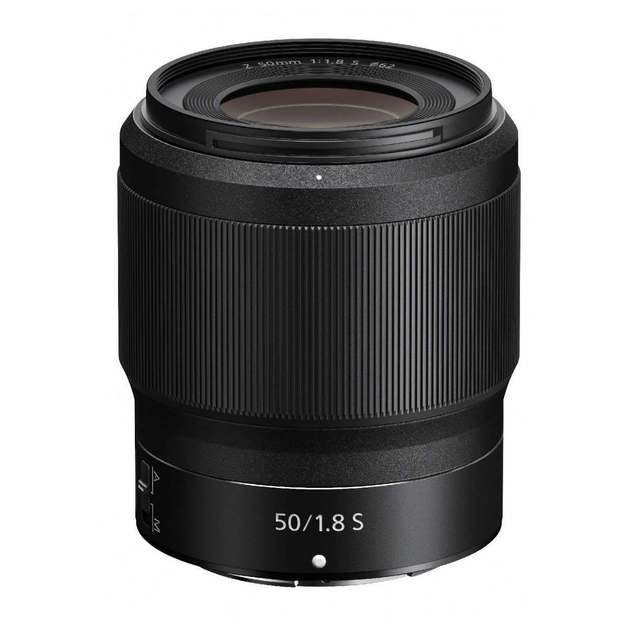Nikon NIKKOR Z 50mm f/1.8 S | Premium large aperture prime lens (nifty fifty) for series mirrorless cameras | USA Model, Black