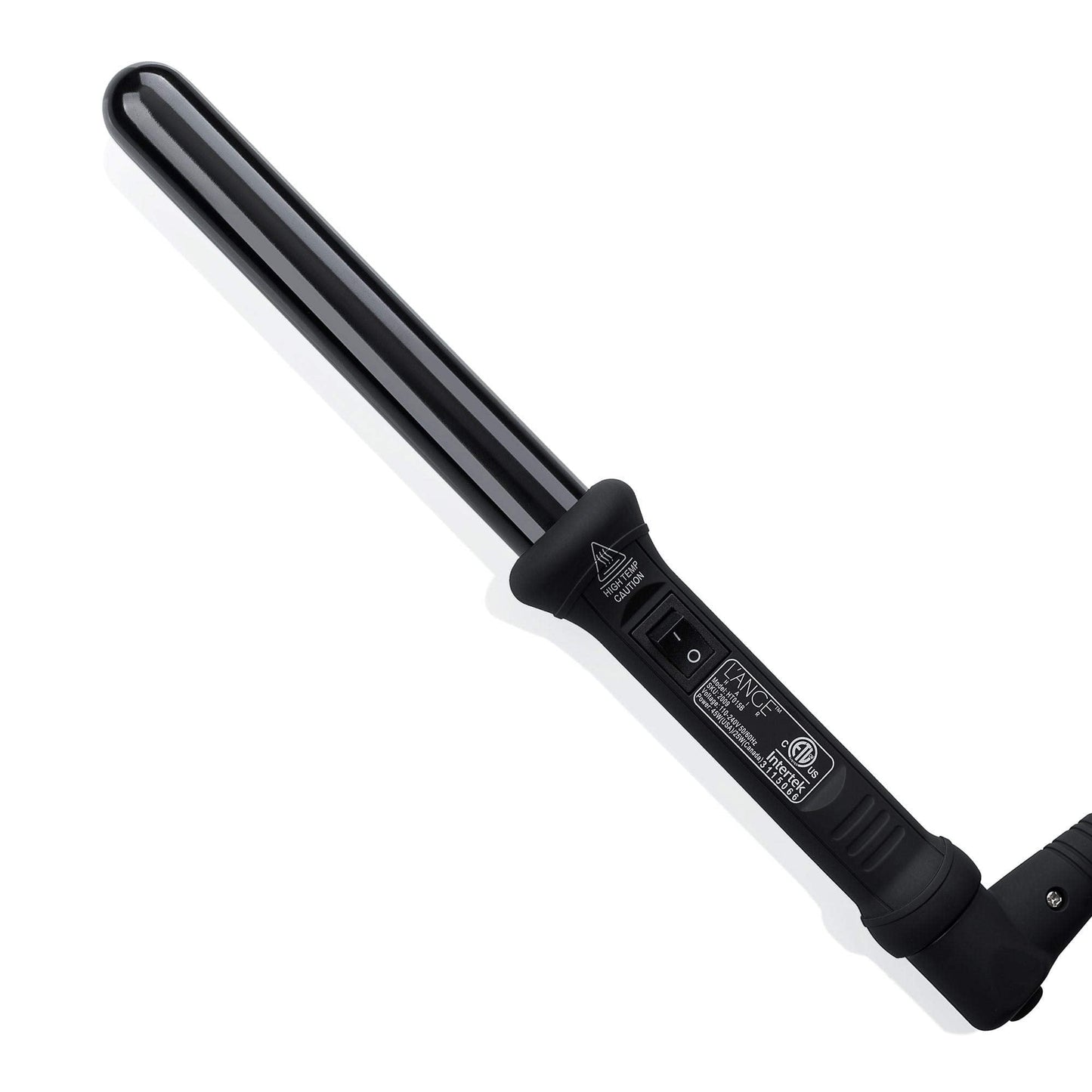 L'ANGE HAIR Ondul   25 MM Ceramic Curling Wand | Professional Hot Tools Curling Iron 1 Inch | Salon Hair Styling Wands for Beach